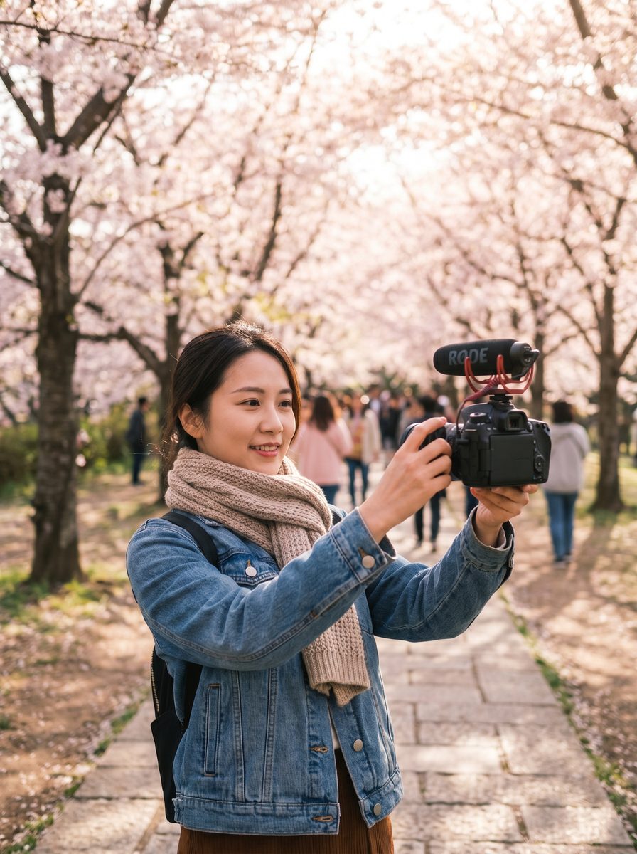国产自拍户外vlog视频教程