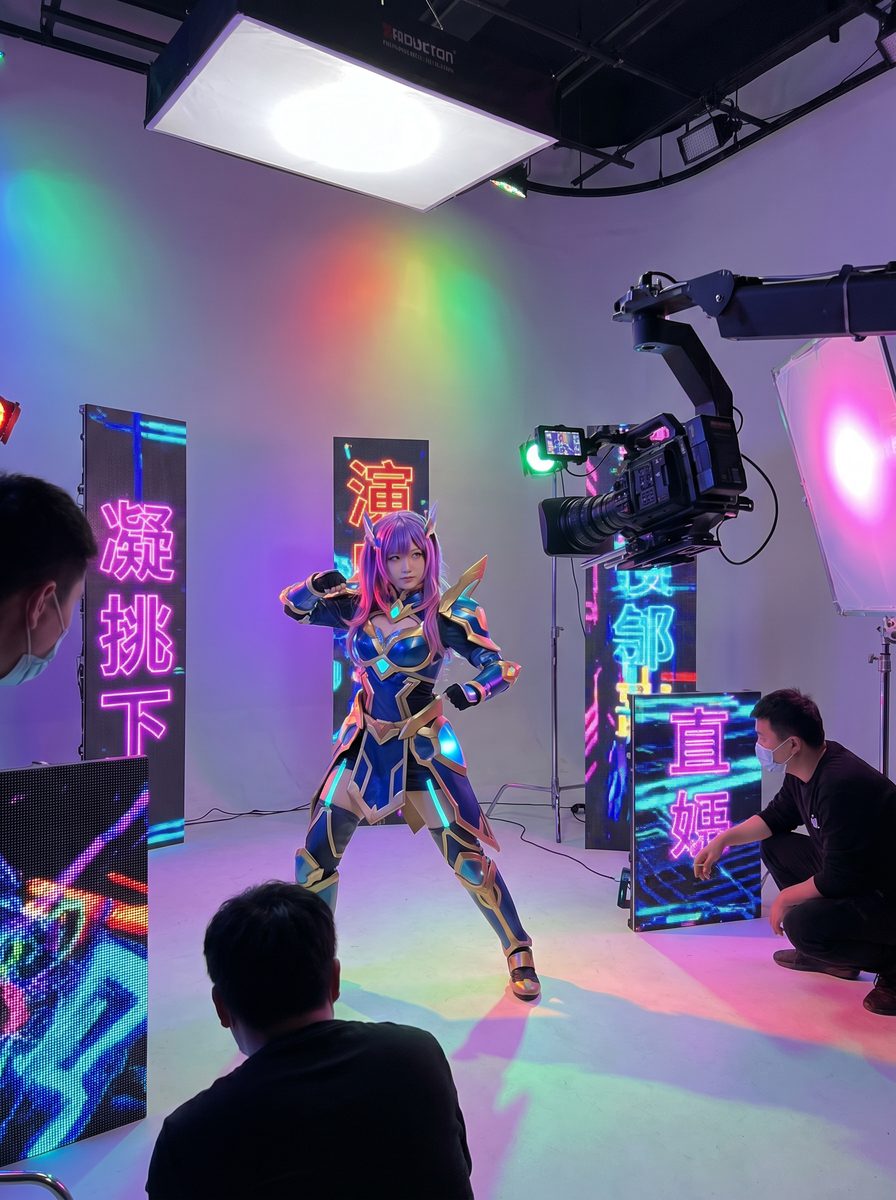 国产自拍 cosplay视频拍摄